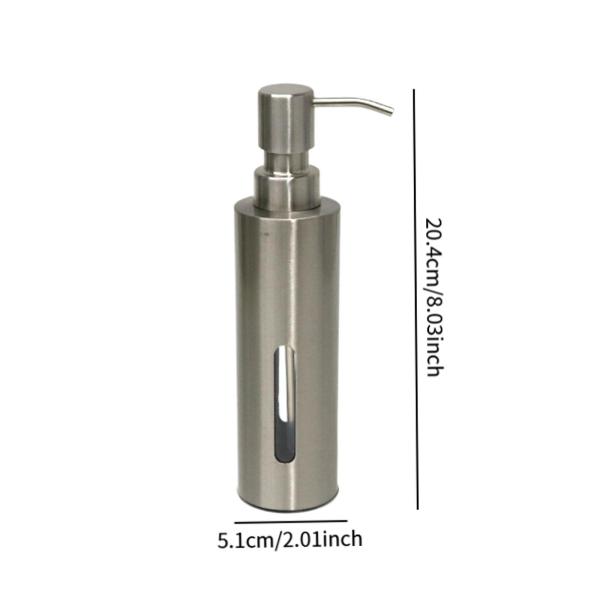 液体ハンドソープディスペンサー家庭用キッチンシンクカウンタートップ用ローションディスペンサー