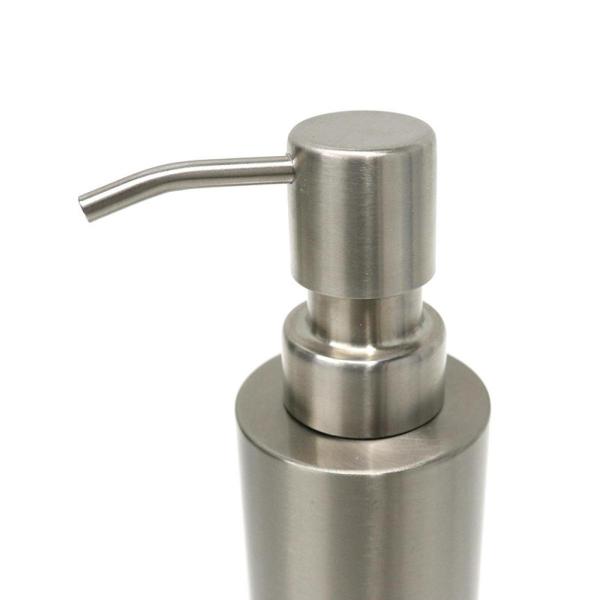 液体ハンドソープディスペンサー家庭用キッチンシンクカウンタートップ用ローションディスペンサー