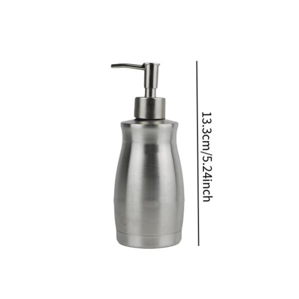 シャワージェルポンプコンテナポンプボトル大容量モダン詰め替え可能ローションポンプボトル食器用石鹸ポンプホテルカウンタートップ用