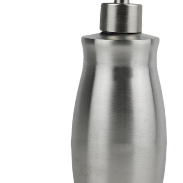 シャワージェルポンプコンテナポンプボトル大容量モダン詰め替え可能ローションポンプボトル食器用石鹸ポンプホテルカウンタートップ用