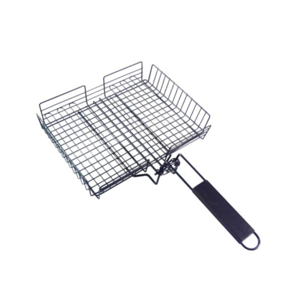 BBQグリルバスケットメッシュバスケット軽量ポータブルアウトドアクッキングツールグリルアクセサリーバーベキューツールピクニック誕生日パーティー用