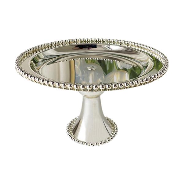 アイアン ケーキスタンド デザートスタンド キャンディー皿 ディナー用 クリスマスパーティー シルバー