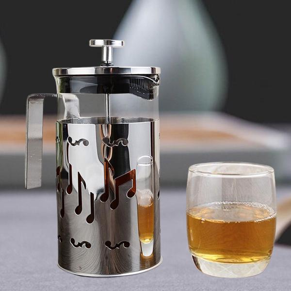 フレンチコーヒーメーカー ポータブルピッチャー クリエイティブトラベルギフト 1000ml