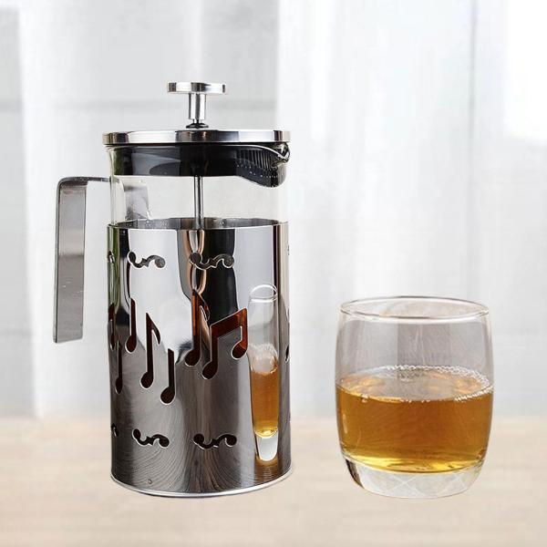 フレンチコーヒーメーカー ポータブルピッチャー クリエイティブトラベルギフト 1000ml