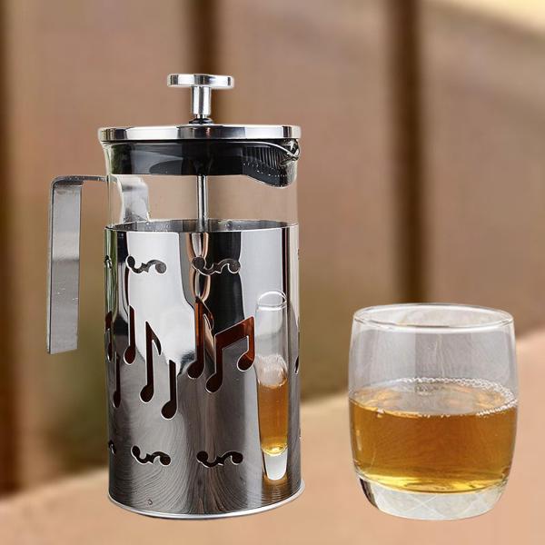 フレンチコーヒーメーカー ポータブルピッチャー クリエイティブトラベルギフト 1000ml