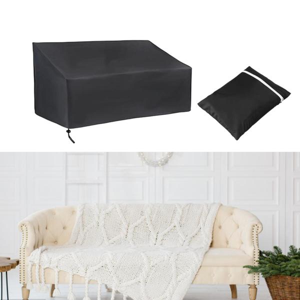 パティオスタッキングチェアカバー アウトドアチェアカバー 籐製リクライニングチェア用 163x66x63cm