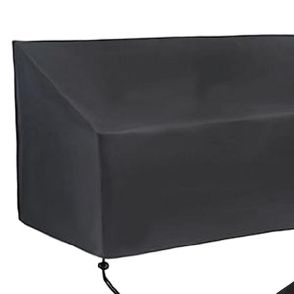 パティオスタッキングチェアカバー アウトドアチェアカバー 籐リクライニングチェア用 190x66x63cm