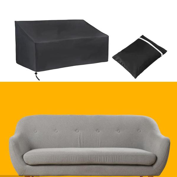 パティオスタッキングチェアカバー アウトドアチェアカバー 籐リクライニングチェア用 190x66x63cm