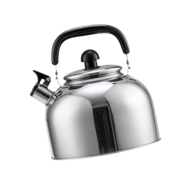 笛吹ケトル ポータブル高速沸騰ポット ハンドル付き 炊飯器 ガス旅行用 4L