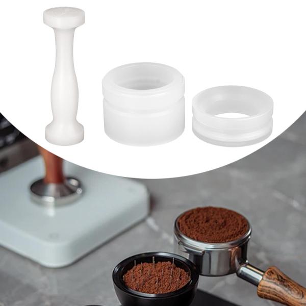 エスプレッソタンパーキットコーヒーマシンアクセサリー詰め替え可能な多用途エスプレッソタンパーセットキッチンオフィス用