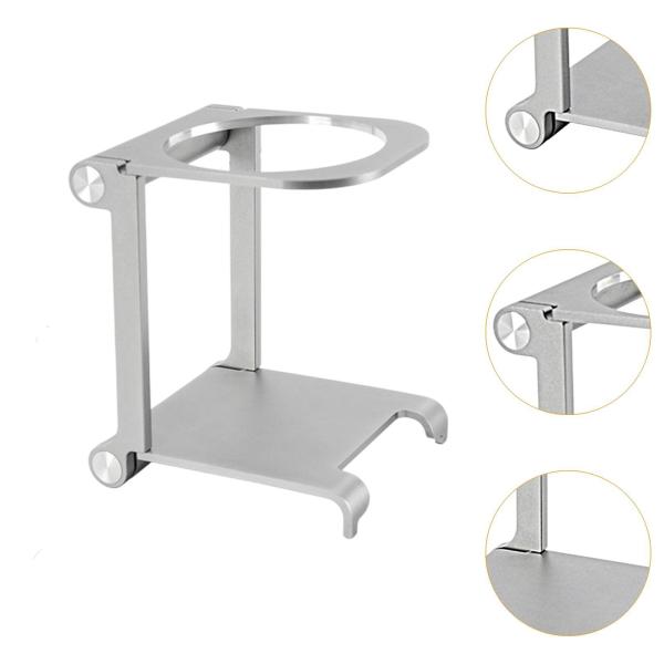 アルミニウムハンドブリューブラケット、エスプレッソマシンホルダーハンドプレスハンドプレスコーヒーマシンブラケットポータブル、