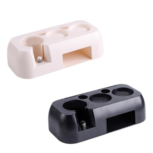 エスプレッソタンパーステーション取り外し可能なノックボックス多機能タンピングステーション白