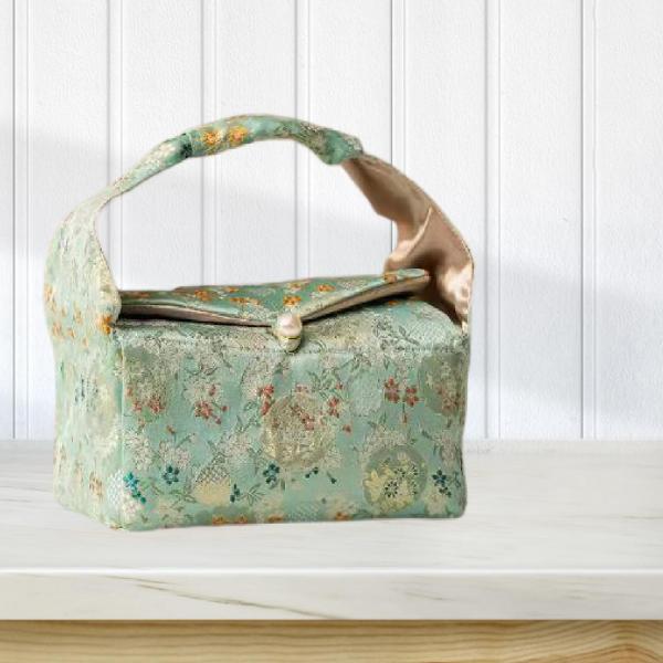 ティーポット収納袋 多機能ポーチ 軽量財布 カジュアル ティーポット収納ボックス ハンドバッグ 作業パーティー 休暇 ハイキング用