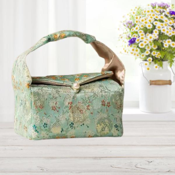 ティーポット収納袋 多機能ポーチ 軽量財布 カジュアル ティーポット収納ボックス ハンドバッグ 作業パーティー 休暇 ハイキング用