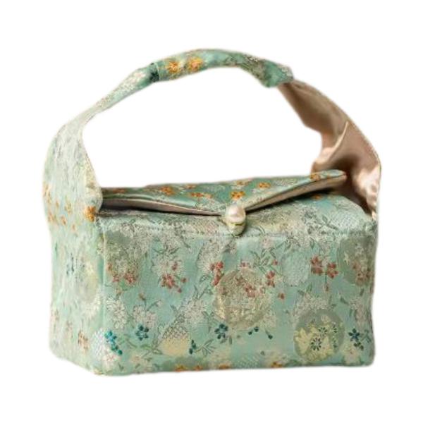 ティーポット収納袋 多機能ポーチ 軽量財布 カジュアル ティーポット収納ボックス ハンドバッグ 作業パーティー 休暇 ハイキング用