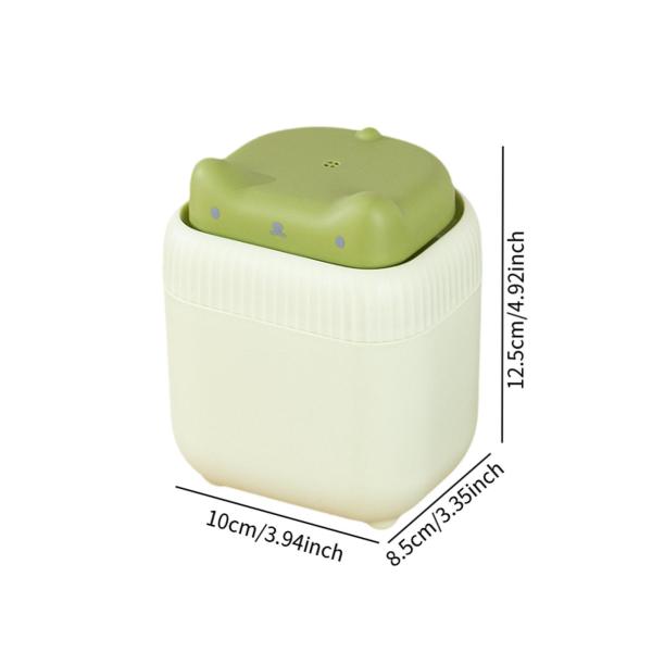 キッチンディッシュソープディスペンサースポンジ布ホルダー食器洗い液体ディスペンサーグリーン
