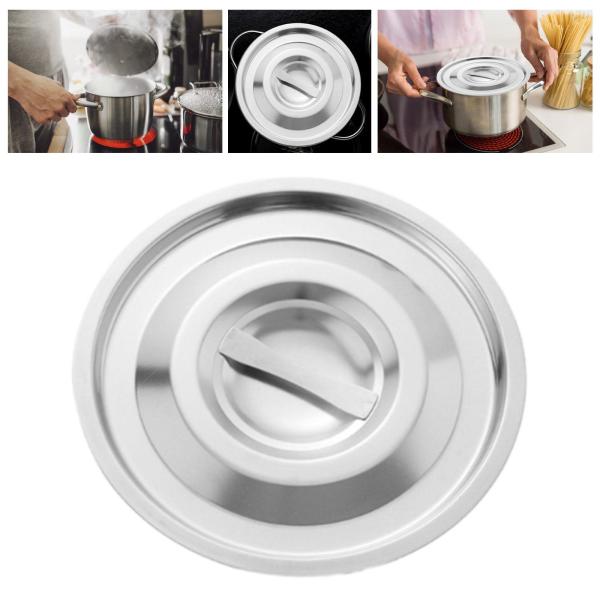 丸いポットカバー家庭用キッチン調理器具カバー交換料理ポットの蓋23cm