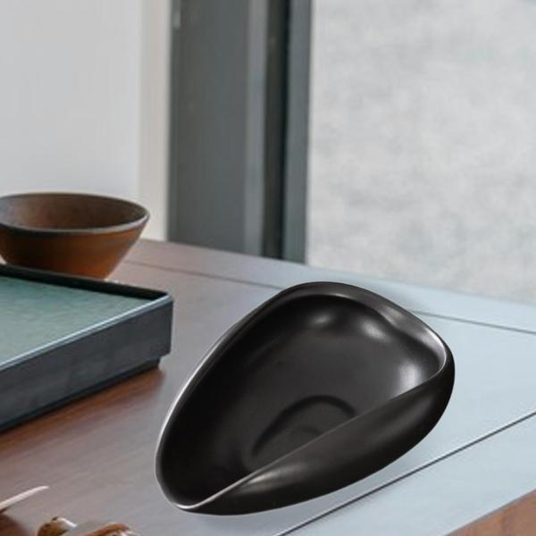 コーヒー豆投与カップモダンな実用的な計量コーヒー豆容器のための家の黒いマット