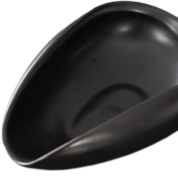 コーヒー豆投与カップモダンな実用的な計量コーヒー豆容器のための家の黒いマット