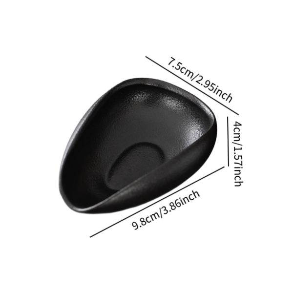 コーヒー豆投与カップモダンな実用的な計量コーヒー豆容器のための家の黒い霜の