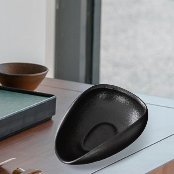 コーヒー豆投与カップモダンな実用的な計量コーヒー豆容器のための家の黒い霜の