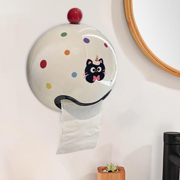 トイレットペーパーロールホルダートイレットロールディスペンサーウォールマウントされた紙ロールスタンドバスルームパブリックプレイスホテルオフィスビル