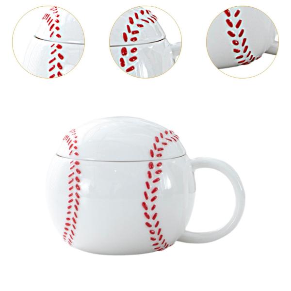 セラミックコーヒーマグ ジュースカップ ドリンクマグ サッカーマグ 寮 キッチン オフィス 野球用