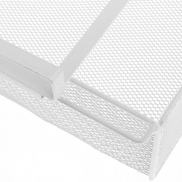 棚下収納オーガナイザー 吊り下げ式引き出しバスケット 寝室 家庭用 ホワイト