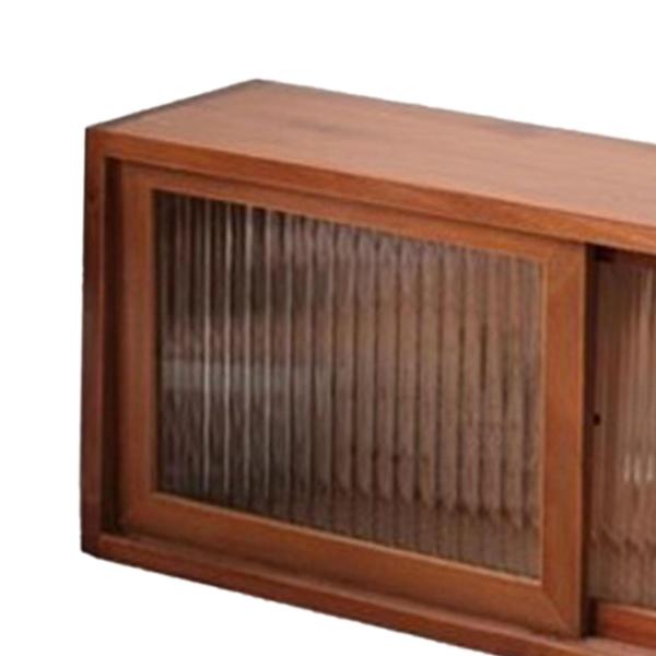 ストレージキャビネットテーブルトップ多目的素朴な木製主催者カウンタートップ用のカウンタートップキャビネットベッドルームコーヒー化粧品カップ