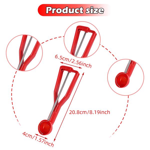 クッキースクープ イージーリリース クッキースクーパー カップケーキベーキング レストラン用 内径4cm