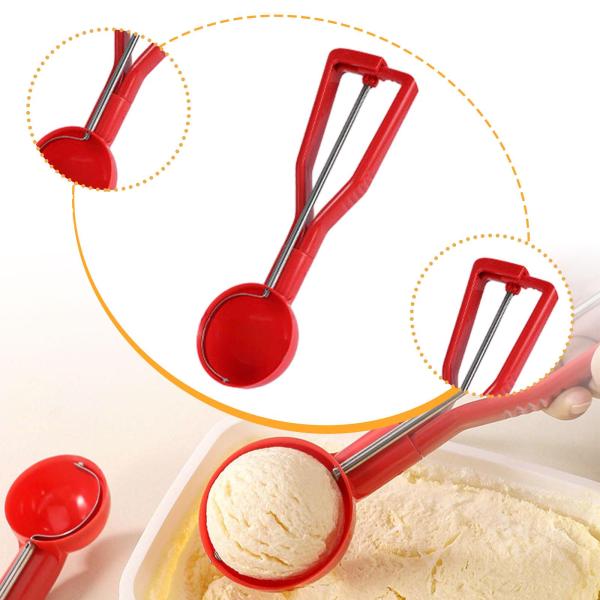 クッキースクープ イージーリリース クッキースクーパー カップケーキベーキング レストラン用 内径 62cm