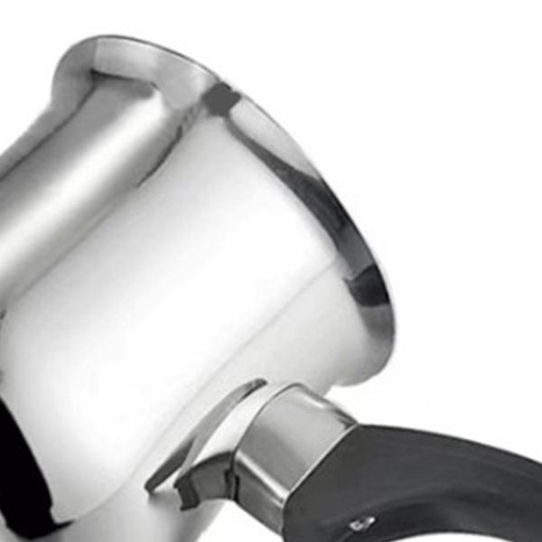 トルコのコーヒーポットミルクウォーミングポットポット耐熱ハンドルモダンコーヒーサーバー , 361 ml