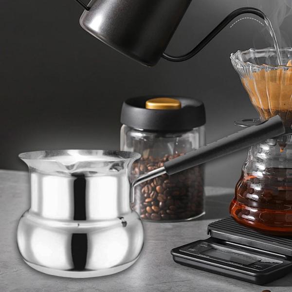 コーヒーポット ティーポット ミルク保温ポット 美味しい毎日 旅行 キャンプ 264ml