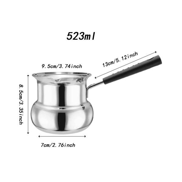 コーヒーポット ティーポット ミルク保温ポット 美味しい毎日 旅行 キャンプ 523ml