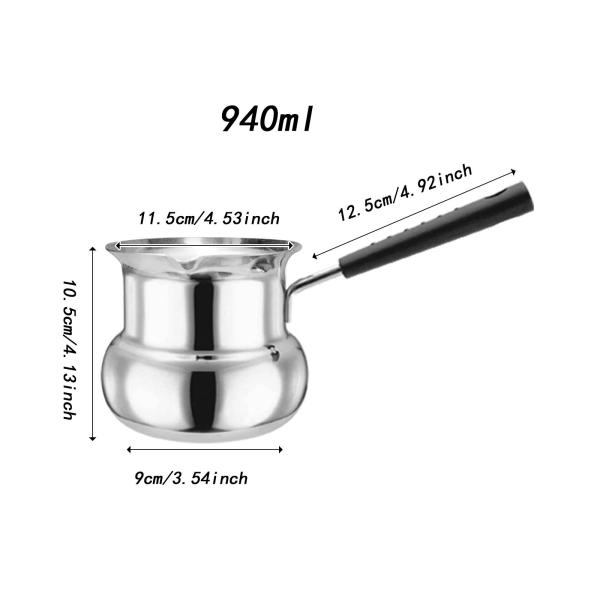 コーヒーポット ティーポット ミルク保温ポット 美味しい毎日 旅行 キャンプ用 940ml
