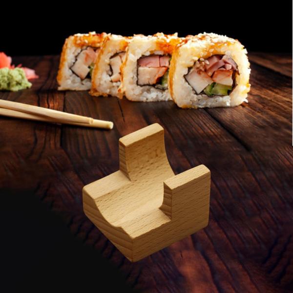 寿司タコスホルダーボート多目的U字型食器寿司ハンドロールスタンド1スロット