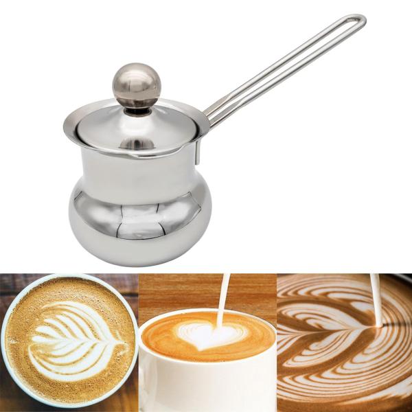 トルコのコーヒーポット溶けた水差しティーケトル小さなソースパンウォーターコーヒーケトルミルクウォーマー , B