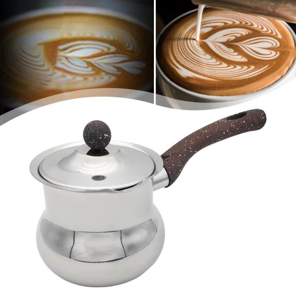 トルコのコーヒーポット溶けた水差しティーケトル小さなソースパンウォーターコーヒーケトルミルクウォーマー , D