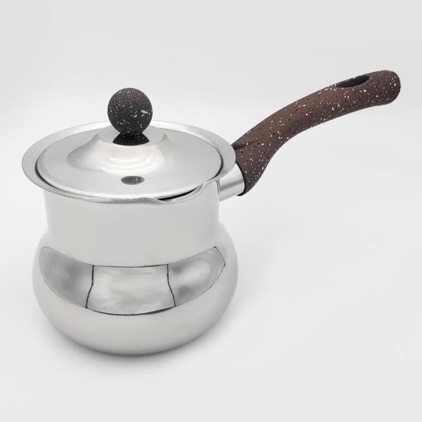トルコのコーヒーポット溶けた水差しティーケトル小さなソースパンウォーターコーヒーケトルミルクウォーマー , D