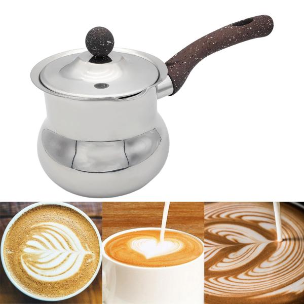 トルコのコーヒーポット溶けた水差しティーケトル小さなソースパンウォーターコーヒーケトルミルクウォーマー , D