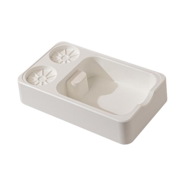 エスプレッソタンピングステーション タンパーステーションベース ワークトップコーヒーバーカウンター用 ホワイト