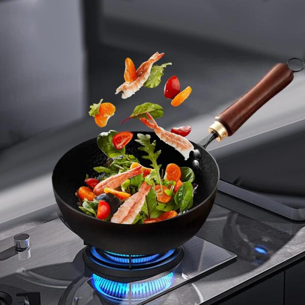 鋳鉄製ミルクパン キッチン調理鍋 ノンスティック 小型ストックポット キャンプ用 28cm