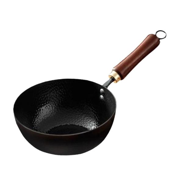 鋳鉄製ミルクパン キッチン調理鍋 ノンスティック 小型ストックポット キャンプ用 28cm