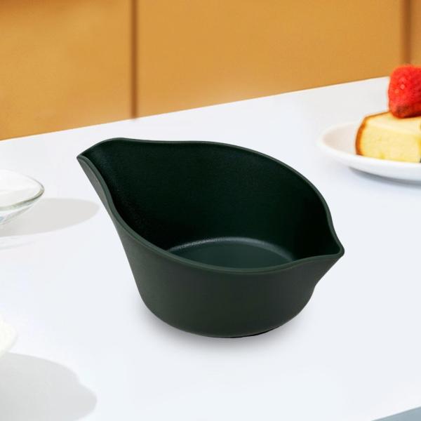 コーヒー豆計量カップ 軽量 お手入れ簡単 丈夫なリーフティー計量容器 グリーン