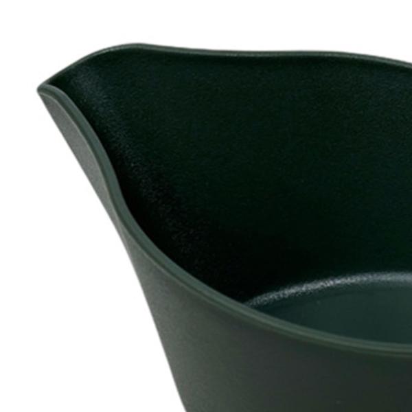 コーヒー豆計量カップ 軽量 お手入れ簡単 丈夫なリーフティー計量容器 グリーン