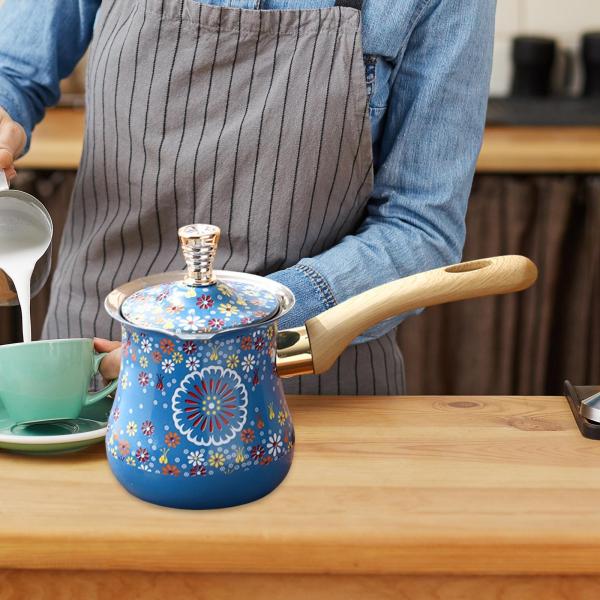 コーヒーポット ポータブル お手入れ簡単 キャンプ用 オーバーフロー防止注ぎ口付き コーヒー 900ml