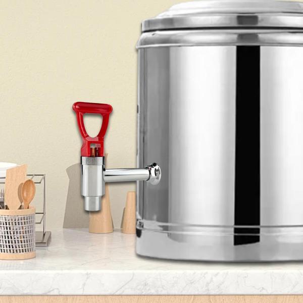 コーヒーホットドリンク用蛇口、ウォーターディスペンサー用蛇口、304ステンレススチール、ドリンクバレルコーヒージャー温水