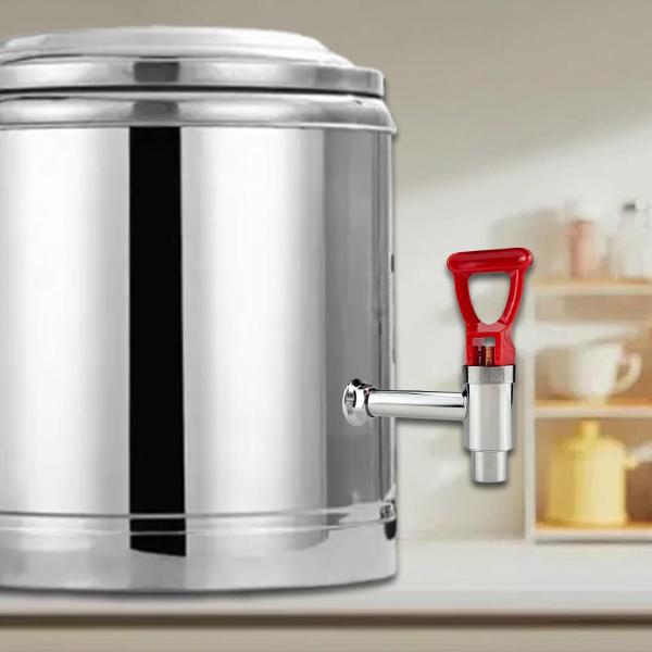 コーヒーホットドリンク用蛇口、ウォーターディスペンサー用蛇口、304ステンレススチール、ドリンクバレルコーヒージャー温水