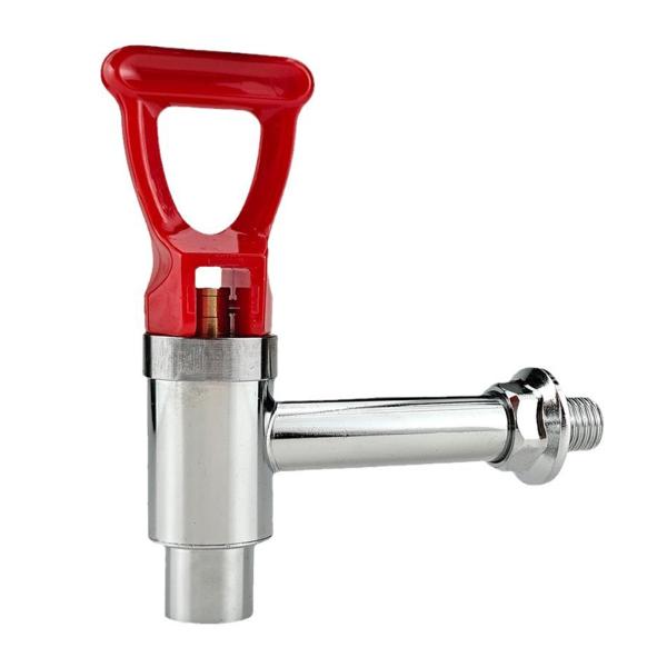 コーヒーホットドリンク用蛇口、ウォーターディスペンサー用蛇口、304ステンレススチール、ドリンクバレルコーヒージャー温水