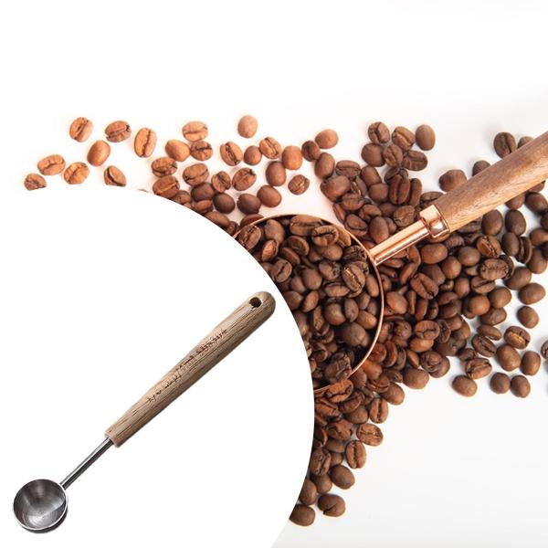 エスプレッソスクープ 軽量 ヴィンテージスタイル 計量カップ 家庭用ミルク調理用 小型